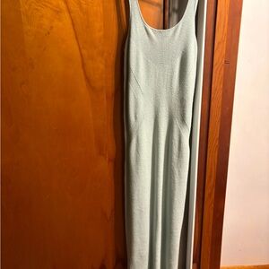 Freshman Light Green Maxi Dress